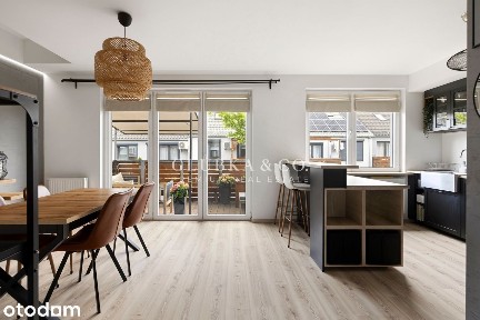 Piękne mieszkanie 4 POKOJE |Duży BALKON|2 MIEJSCA POSTOJOWE|WYPOSAŻONE