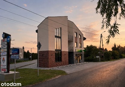 Dobrze wyeksponowany Nowy lokal na wynajem