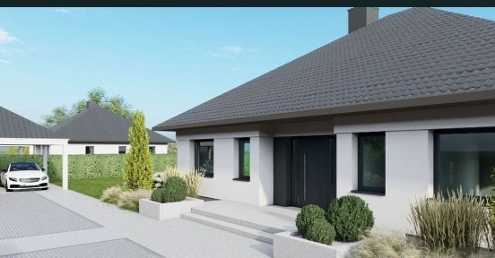 Nowoczesny Dom 100m2 na twojej działce budowa od A do Z bez stresu!