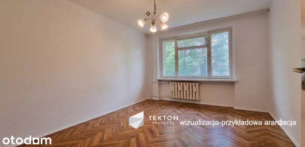 Rozkładowe M3 na parterze wśród zieleni