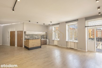 Unikalna przestrzeń biurowa 82m2 w centrum miasta