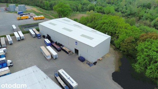 Hala magazynowa wynajem Dębica 1850m2 Magazyn