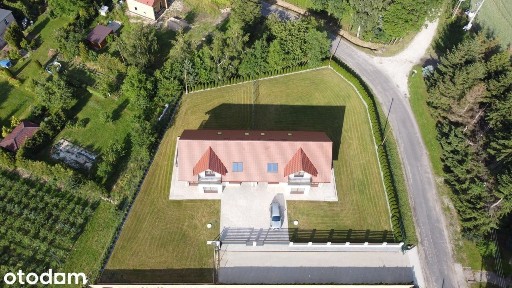 Dom premium pod Świdnicą -152m2, 5 pokoi,klimatyzacja, fotowoltaika.