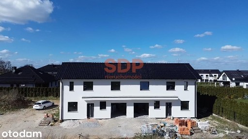 Dom w zabudowie bliźniaczej | pompa ciepła | podłogówka | garaż |