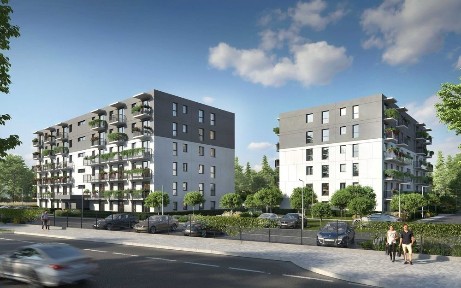 Mieszkanie 2-pokojowe 41,36 m2 | Winda | Balkon | Łuków
