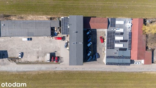 Hala magazynowa 785m2 Dobrodzień