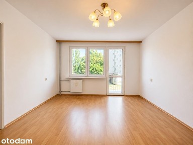 3-pokojowe mieszkanie 51,85 m² | 1 piętro | balkon