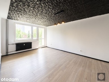 1-pokojowe, 36 m², 2. piętro - gotowe do aranżacji