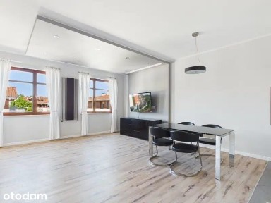 Apartament w Neptun Parku, 95,8 m2 z miejscem w hali. Plaża 200 m.