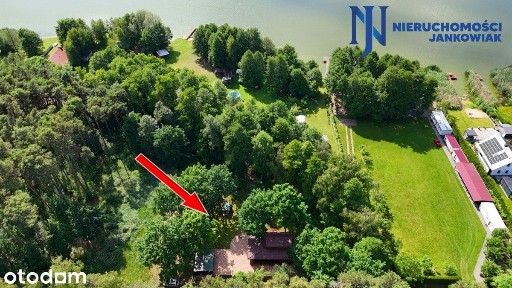 Leśny azyl nad Jeziorem Grójeckim