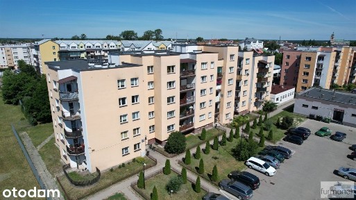 4 pokojowe mieszkanie w centrum na I piętrze