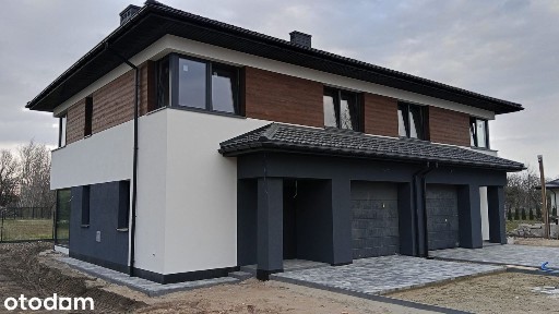 Nowoczesny bliźniak | 5 pokoi | garaż | ogród |
