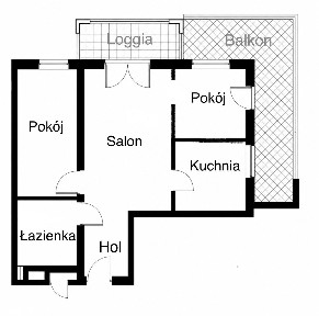 Komfortowe 3-pokojowe 50,5 m² | Osiedle Villa Campina, Kręczki
