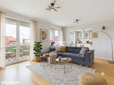 Dwupoziomowe 93m2| 4 pokoje | Balkon 10 m² | Garaż | Ząbki przy lesie