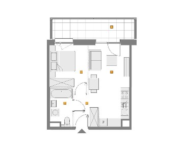 Piękne mieszkanie z loggią ponad 10m2 w TOP lokalizacji, obok tramwaj!