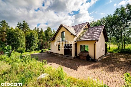 Dom 160 m² nad jeziorem | Działka 3000 m² |