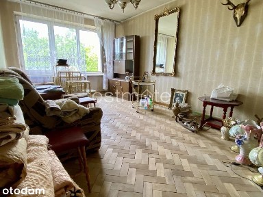 Rozkładowe 2 pokoje z balkonem do remontu