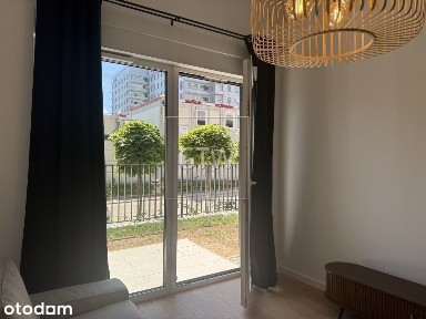 2 pokoje l 37,22 m² l Taras l Warszawa, Mokotów