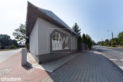 Samodzielny lokal usługowy-budynek, Wośnicka Radom