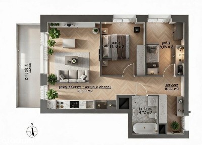 Ostatnie takie | DUŻY Balkon | Narożne | GOTOWE | Wysoki standard