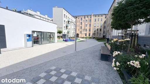 Centrum Szczecina | 2 pokoje | 45,27 m² | parter