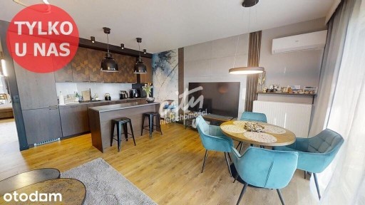 Premium 75 m² przy marinie - 3 pokoje + garaż