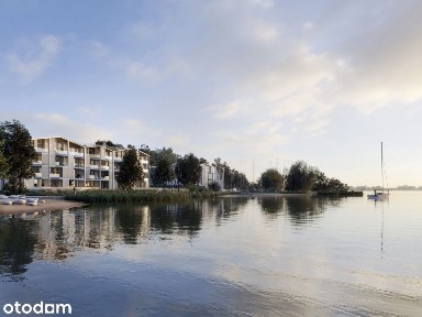 Gotowy apartament 2-pok. na Mazurach z widokiem na jezioro - Giżycko
