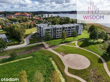 Apartament w stanie deweloperskim nad jeziorem