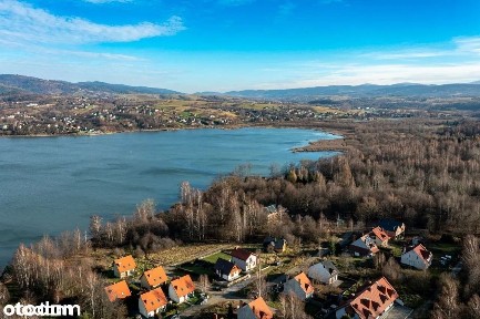 Wolnostojący dom nad Jeziorem Żywieckim