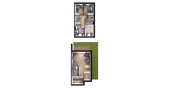 5-pokojowy dom 100m2 + ogródek Bez Pośredników
