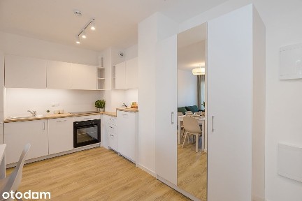 3 pok - 46 m², jasne, komfortowe, kompaktowe, nowoczesne, pet friendly