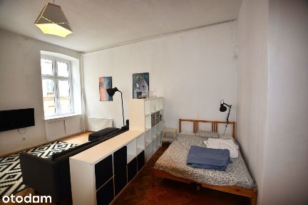 Przestronna kawalerka 54m2 w centrum Łodzi, ul. Próchnika 17