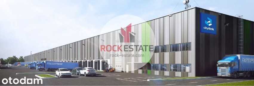 Magazyn od zaraz 3500 m2 Poznań Janikowo