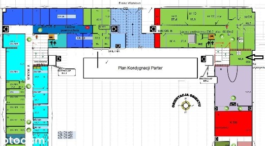 Lublin - Lokal w budynku administracyjno-biurowym o pow. 68,60 m2
