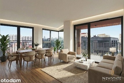 Premium apartament 59m² z balkonem | NOHO Mogilska