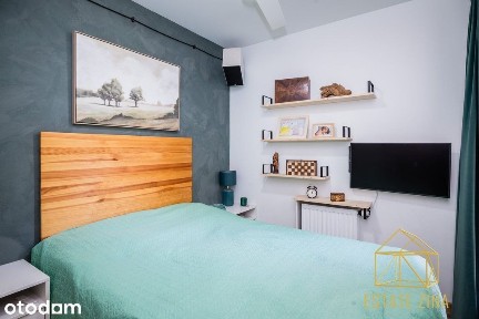 Mieszkanie 44 m² | 2 pokoje | Taras 25 m²