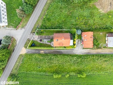 Przestronny dom z tarasem i garażem | Brzezinka