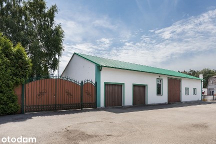 NA SPRZEDAŻ - NIERUCHOMOŚĆ BIUROWO-MAGAZYNOWA W SZUBINIE