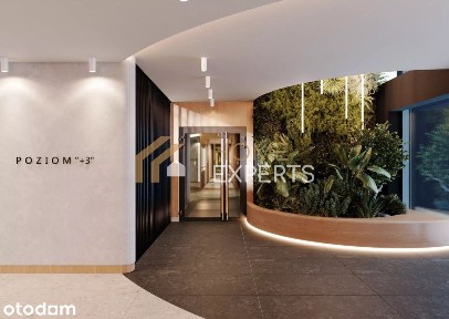 Elegancki apartament w otoczeniu zieleni