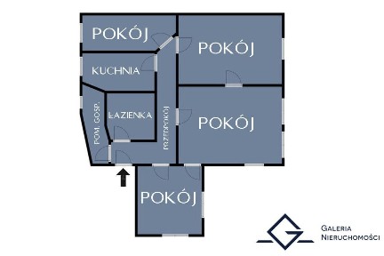 Seredyńskiego | 100 m2 | Wysoki parter