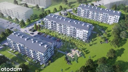 Mieszkanie na nowoczesnym osiedlu na Łostowicach