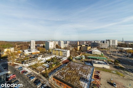 Widokowy apartament w stanie deweloperskim