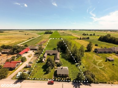 Siedlisko w Ścionach gm. Brańsk