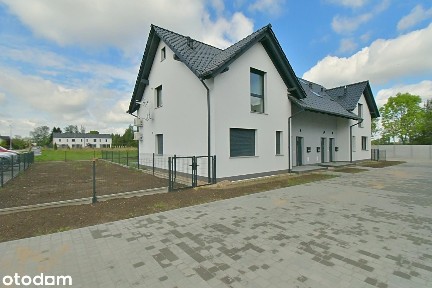 Nowe 3 pokoje z ogrodem, klima, 5 km do Wrocławia