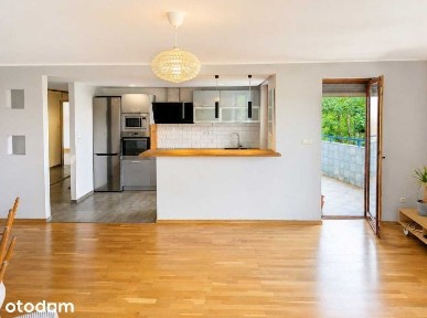 Przestronne 85m2/3strony Świata/2 miejsca w garażu