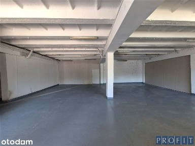 Magazyn 169m2 | rampa | okolice Galerii Libero