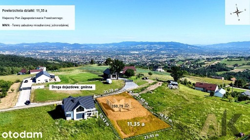 Nowoczesny dom z widokiem na Tatry