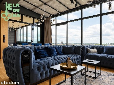 Widok, którego nie da się zastąpić - nowoczesny apartament 76 m²