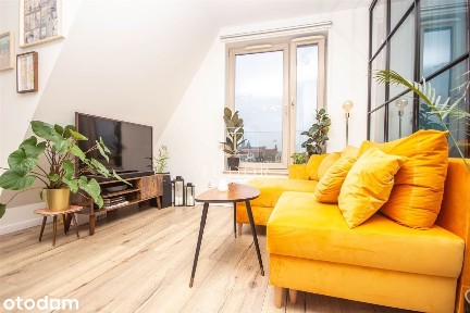 Apartament na Starym Mieście, taras na dachu