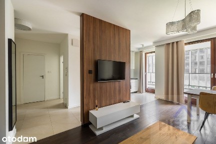 Blisko Metra/ Nowoczesne 2 pokoje+balkon+Parking